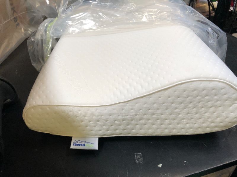 Photo 1 of empur-Pedic TEMPUR-Ergo Neck Pillow, Large Profile, White