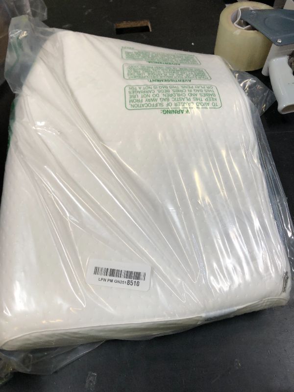 Photo 1 of empur-Pedic TEMPUR-Ergo Neck Pillow, Large Profile, White