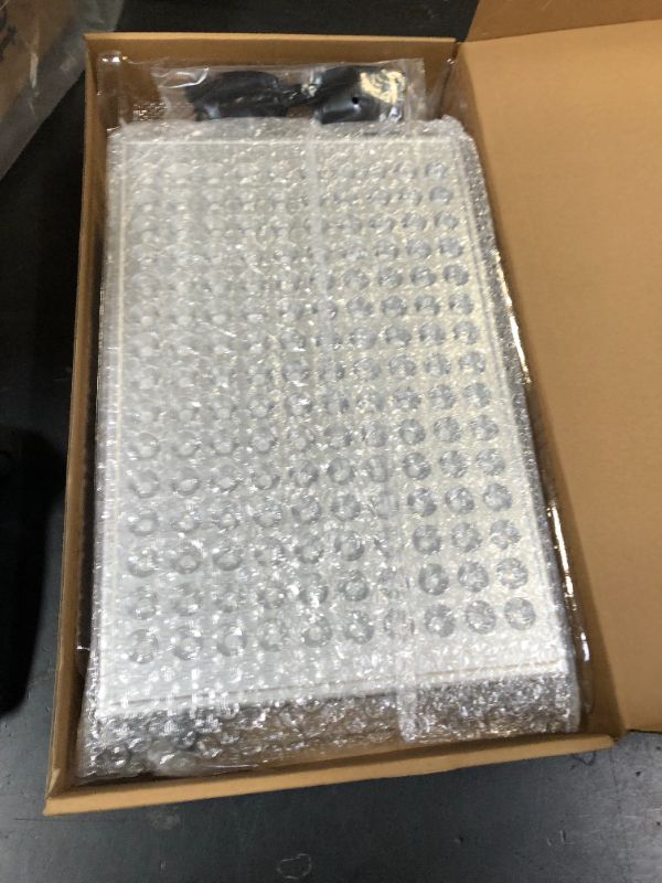 Photo 1 of Red Light Therapy for Body and Face, Infrared Light Therapy Lamp 660nm Red Light and 850nm NIR LED Panel Light with Adjustable Stand, Infrared Redlight Therapy Device for Body Use at Home/Office/Gym