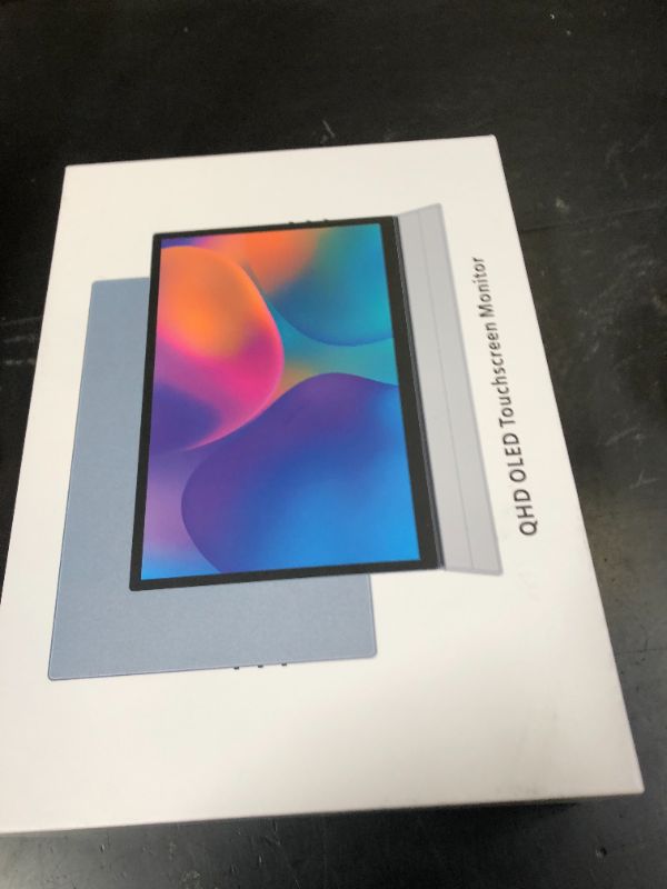 Photo 1 of Showscreen 10.5" OLED 2.5K Portable Touch Monitor, 100% DCI-P3, for Windows Android Switch