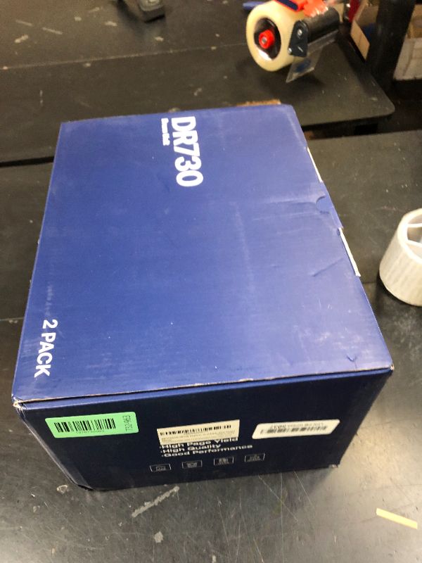 Photo 1 of MCYCOLOR Compatible DR730 Drum Unit Replacement for Brother DR-730 DR 730 to Use with MFC-L2710DW MFC-L2750DW HL-L2395DW HL-L2370DW HL-L2350DW HL-L2390DW DCP-L2550DW Printer (2 Pack, NOT Toner)