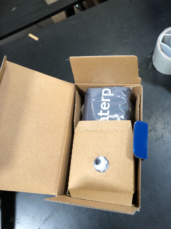 Photo 1 of Waterpik Cordless Advanced 2.0 Water Flosser For Teeth, Gums, Braces, Dental Care With Travel Bag and 4 Tips, ADA Accepted, Rechargeable, Portable, and Waterproof, White WP-580, Packaging May Vary