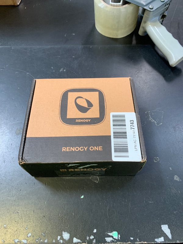 Photo 1 of Renogy ONE Core: All-in-one Off-Grid Energy Monitoring Panel, Battery Monitoring for Van, Cabin, Boat and Tiny Homes, Works with Renogy Energy Devices, Wi-Fi Version, Black