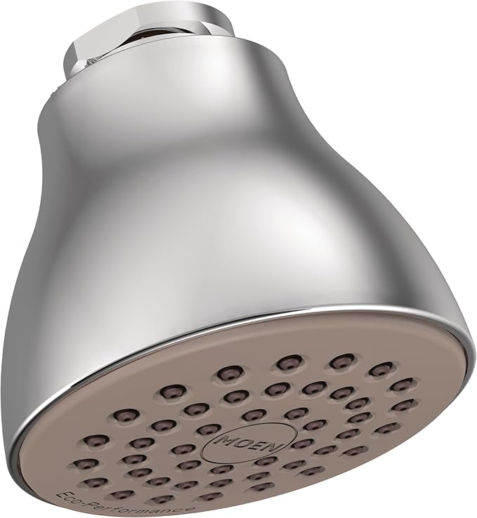 Photo 1 of Moen 3638BL Showering Acc-Core Four-Function 4-3/8" Diameter Spray Head Standard, Matte Black