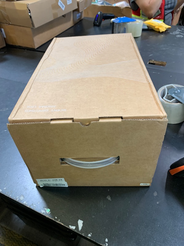 Photo 1 of NON-FUNCTIONAL, PARTS ONLY------------------------------------------2026 Upgraded HVAC Scent Diffuser Machine 1000ML, Scent Air Machine with WiFi for Home, Hotel Diffuser Coverage 6000 Sq.Ft, Waterless Cold Air Aromatherapy Essential Oil Diffuser for Larg