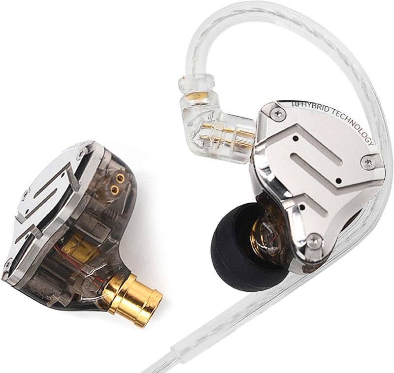 Photo 1 of HIFIXAUDIO Simgot EA500LM in Ear Monitor, 2nd Gen Dual-Magnet & Dual-Cavity Dynamic Driver Earbuds, Wired HiFi Earbuds with Replaceable Tuning Nozzle, Detachable Cable for Audiophile/Gaming