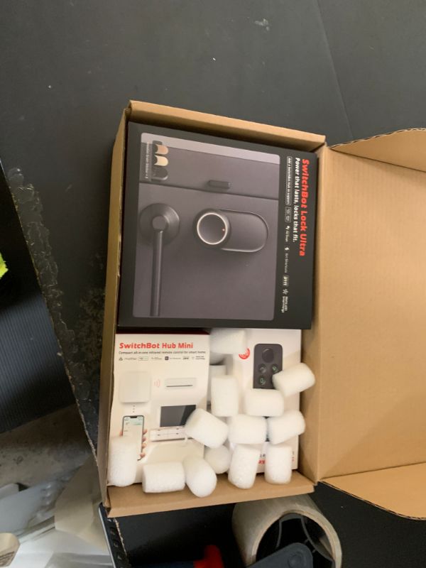 Photo 1 of Smart Lock Ultra with Keypad,Fingerprint Door Lock, App Remote Control, Built-in WiFi Keypad Deadbolt, Auto Unlock, Waterproof&Easy Install,Supports Alexa and Google (Lock Ultra Touch Combo)
