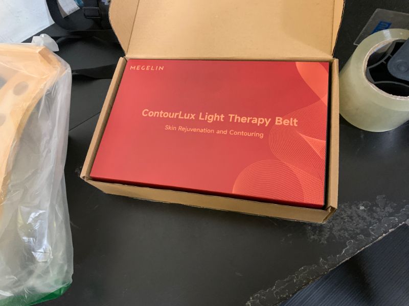 Photo 1 of Megelin ContourLux Light Therapy Belt at Home