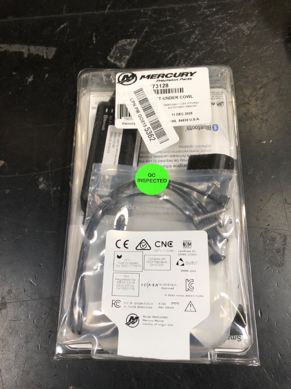 Photo 1 of MERCURY Marine SmartCraft Connect Mobile Connected Boat Engine System for Single Outboard Engines, Under-Cowl Mount Marine App