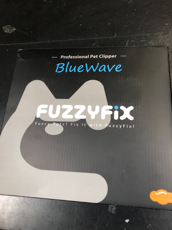 Photo 1 of FuzzyFix Professional Dog Clippers for Grooming, 2 Speed Pet Grooming Kit for Thick Curly Matted Coats, Low Noise Heavy Duty Cordless Hair Trimmer with Detachable Metal Blade