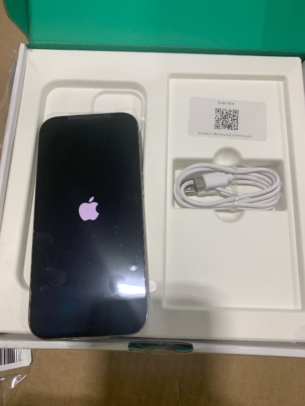 Photo 1 of Apple iPhone 16 Pro, US Version, 256GB, Natural Titanium - Unlocked (Renewed Premium)