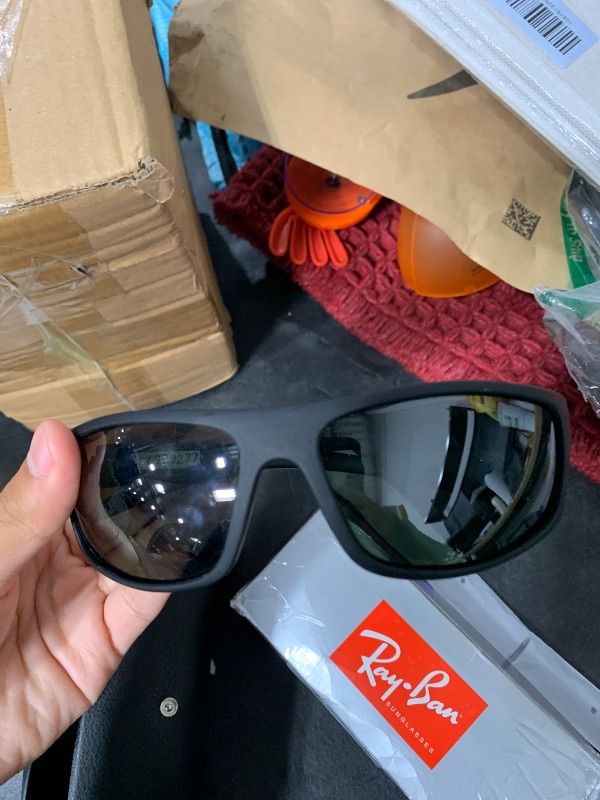 Photo 1 of lastic Lens Green Square Sunglasses for Men