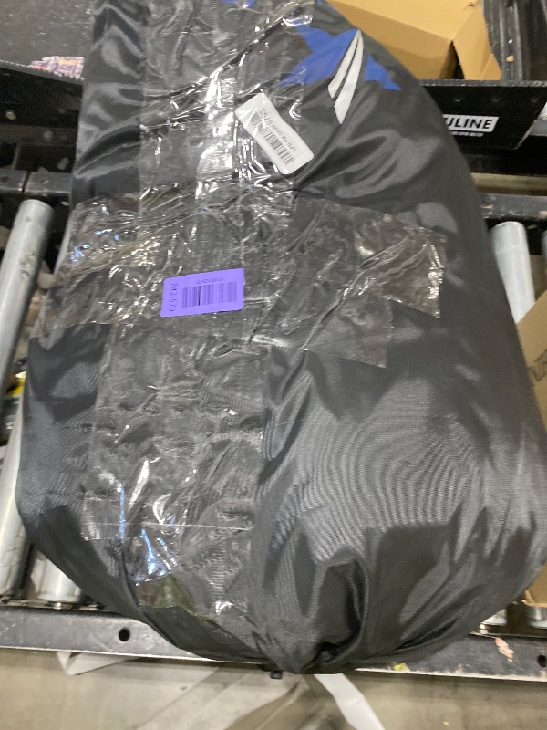 Photo 1 of EzyShade 10-Layer Truck Cover Waterproof All Weather. See Vehicle Size-Chart for Accurate Fit. Full Outdoor Pickup Truck Covers for Silverado F150 RAM 1500. Sun Wind Rain. Size T4 (See SizeChart)