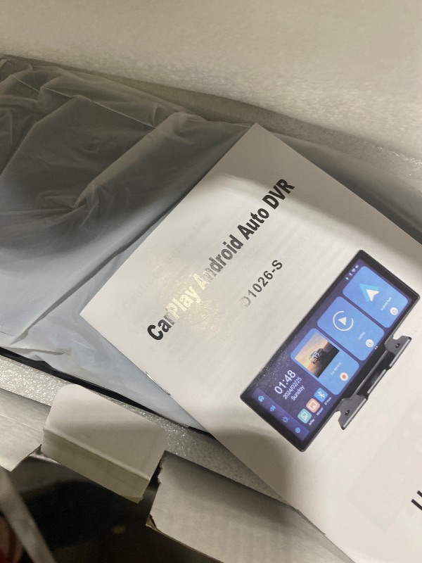 Photo 1 of Wireless Carplay Screen for Car 10.26" 4K 360 Rotation Dash Cam Carplay&Android Auto Car Stereo 1080p Backup Camera GPS Navigation/Mirror Link/Voice Control/Siri/FM Satellite Radio Receiver
