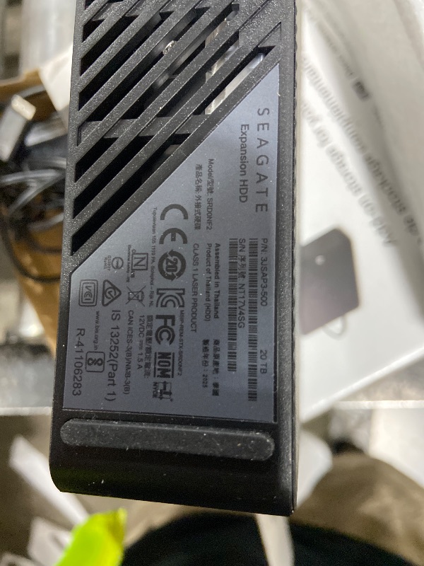 Photo 1 of Seagate Expansion 20TB External Hard Drive HDD - USB 3.0, with Rescue Data Recovery Services (STKP20000400)