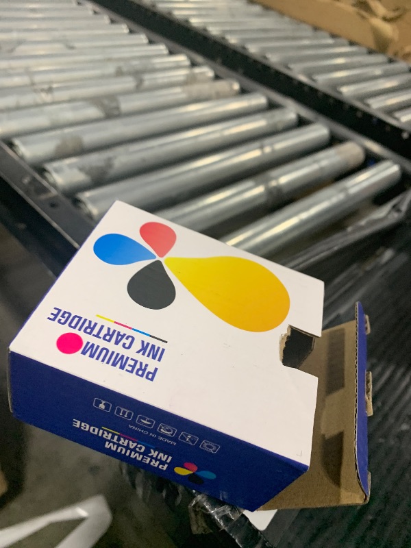 Photo 1 of 923XL 923 Ink Cartridges for HP Printers Replacement for HP 923XL Ink Cartridges Combo Pack 923e Ink to Work with OfficeJet Pro 8135 8130 8139 8138 8122 8120 8124 8125 8130 Printer (BK/C/Y/M, 4-Pack)