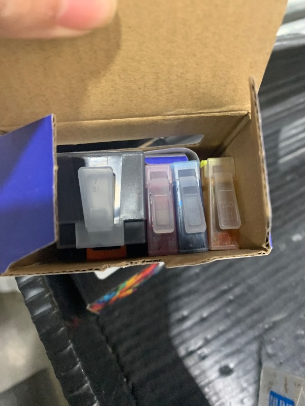 Photo 1 of 923XL 923 Ink Cartridges for HP Printers Replacement for HP 923XL Ink Cartridges Combo Pack 923e Ink to Work with OfficeJet Pro 8135 8130 8139 8138 8122 8120 8124 8125 8130 Printer (BK/C/Y/M, 4-Pack)