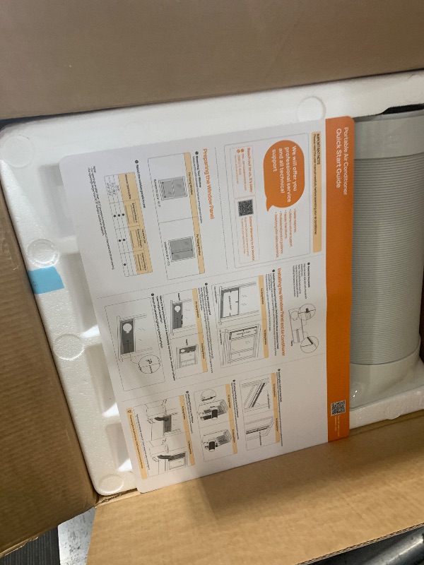 Photo 1 of Humhold 12000 BTU Portable Air Conditioners with Remote Control, 3-in-1 Free Standing Cooling AC Unit with Fan & Dehumidifier, Cools Room up to 500 sq.ft, Smart/Sleep Mode,3 Speed,24H Timer,Window Kit