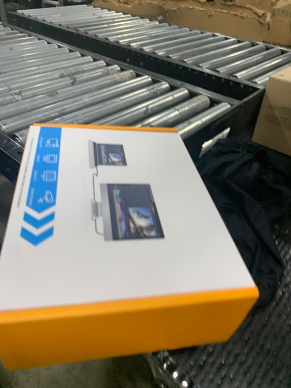 Photo 1 of KVM Switch 3 Monitors 2 Laptops 4K@60Hz, USB C KVM Switcher with PD Charging Function for 2 Computer Share 3 Display-2 HDMI + 1 DP, No Driver Required