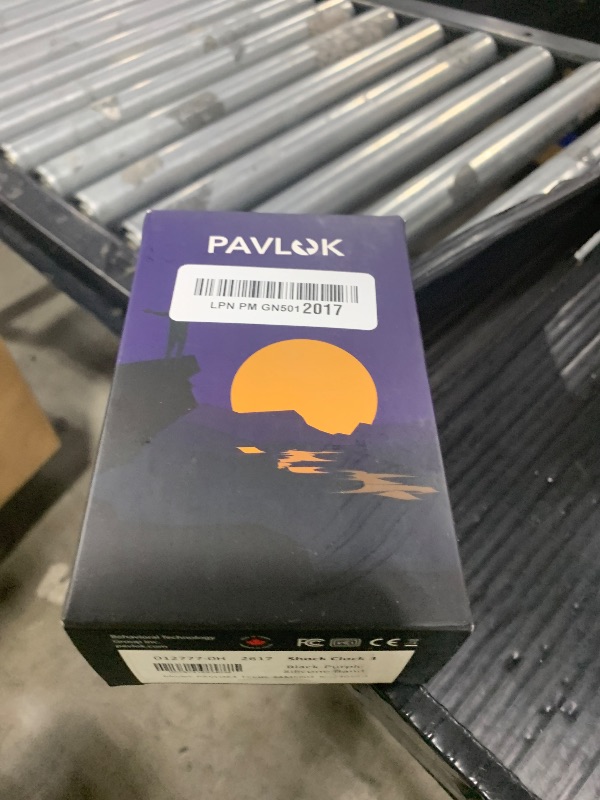 Photo 1 of Pavlok Shock Clock 3 | Smart Alarm for Heavy Sleepers & Habit Breakers | Vibration, Beep & Safe Zap Wake Up | App-Controlled | Waterproof & Sweatproof | Silent Alarm for Couples | 1-Year Warranty