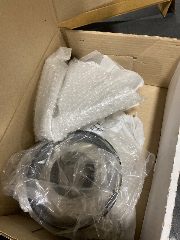 Photo 1 of Delta Albion 14 Series Brushed Nickel Shower Faucet Set with In2ition 2-in-1 Dual Shower Head with HandHeld Spray Combo, Valve Trim Kit, Spotshield Brushed Nickel T142855-SP-I (Valve Not Included)