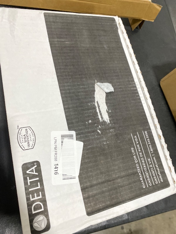 Photo 1 of Delta Albion 14 Series Brushed Nickel Shower Faucet Set with In2ition 2-in-1 Dual Shower Head with HandHeld Spray Combo, Valve Trim Kit, Spotshield Brushed Nickel T142855-SP-I (Valve Not Included)