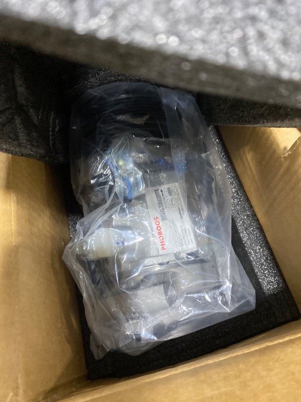 Photo 1 of PHOBOOS A/C Compressor with Clutch Compatible with Honda Accord 2008-2012?L4 2.4L?, Crosstour 2012-2015?L4 2.4L?, Ref. CO 11224C