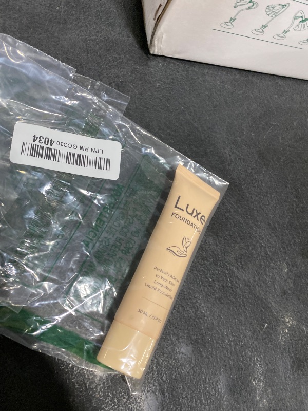 Photo 1 of Luxe Foundation for Women, Color Changing Foundation, Hyaluronic Acid & Vitamin E, Creates Flawless Skin, Perfectly Blends with Your Complexion, SPF50, 30 ML