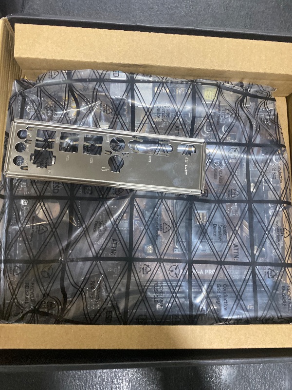 Photo 1 of MSI A520M-A PRO V1 Gaming Motherboard (AMD Ryzen 5000, AM4, DDR4, PCIe 3.0, SATA 6Gb/s, M.2, USB 3.2 Gen 1, DVI/HDMI, Micro-ATX)
