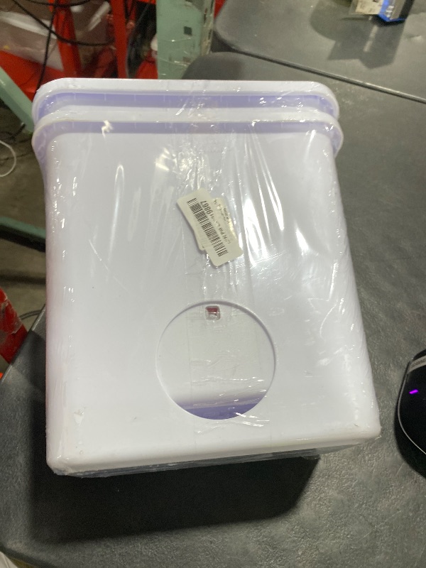 Photo 1 of Automatic Chicken Feeder and Waterer Set Chicken Feed Bucket with 3 Feeders Ports Poultry Waterer Water Cups