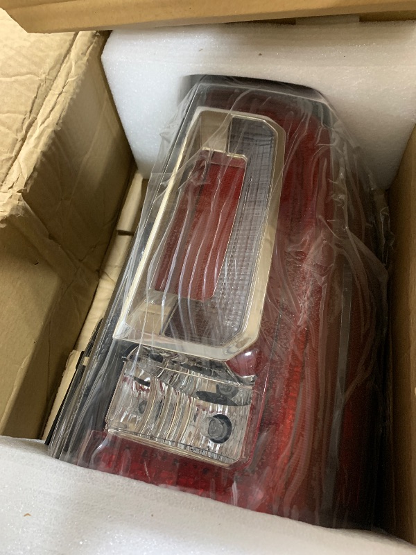 Photo 1 of SHINEHOME LED Tail Lights Assembly Compatible With 2015 2016 2017 2018 2019 2020 GMC Yukon XL Tail Lights Right Passenger Side Rear Taillights With Bulb Replaces 23380460 84536243 GM2801268