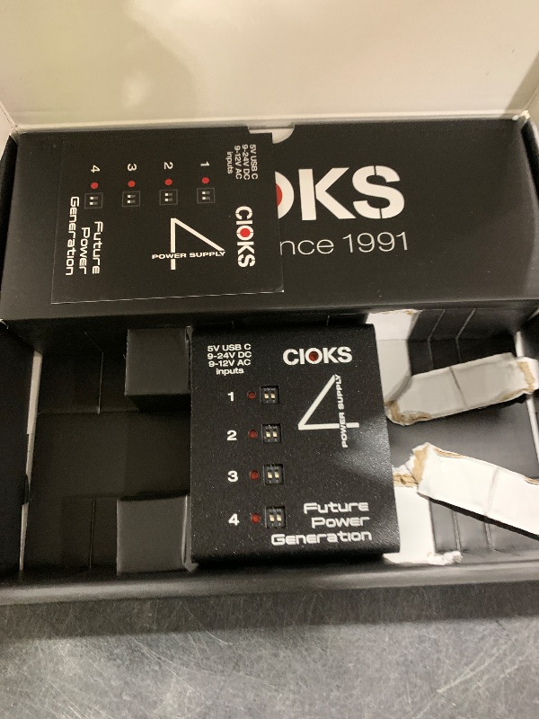Photo 1 of CIOKS DC-4 Power Supply