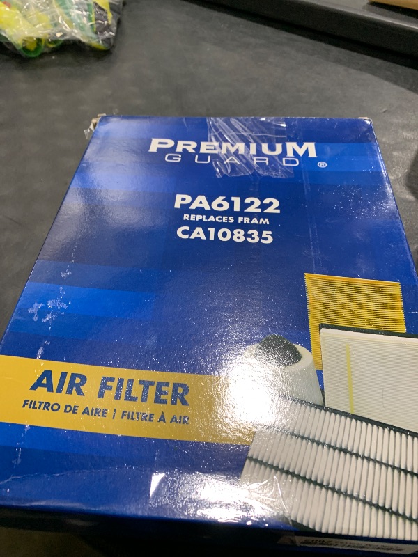 Photo 1 of PG Engine Air Filter PA6122 | Fits 2010-2024 Toyota 4Runner, 2010-2023 Lexus GX460, 2010-2014 Toyota FJ Cruiser