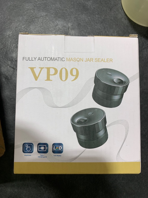 Photo 1 of 2026 Upgraded Mason Jar Vacuum Sealer