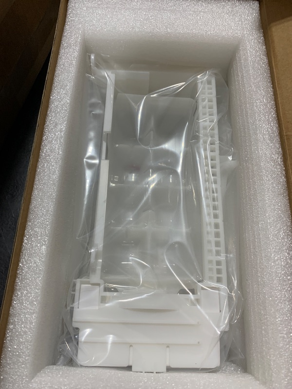 Photo 1 of DA97-19010A Refrigerator Ice Maker Assembly Compatible with Samsung DA97-19010A Ice Maker Replaces 4961644 AP6804571 EAP12707599 PS12707599 ASM814812 PD00069731 R4D8083-05 SWAA016B02