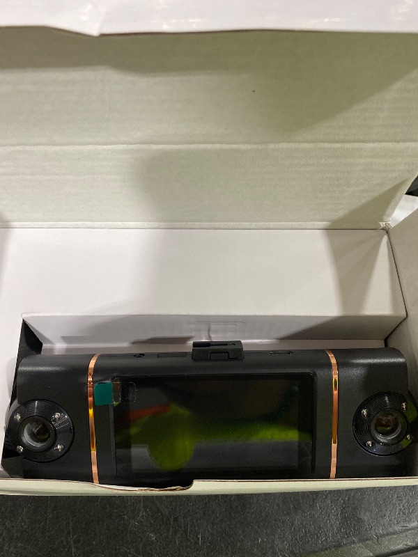 Photo 1 of 4K+1080P*3 FHD Car Camera, 4 Channel 360° Dash Cam Front Rear Inside & Left Right, 5GHz WiFi & App Control, 24H Parking Mode, G-Sensor, 8 IR Lamps Night Vision, Loop Recording, Includes 64GB SD Card