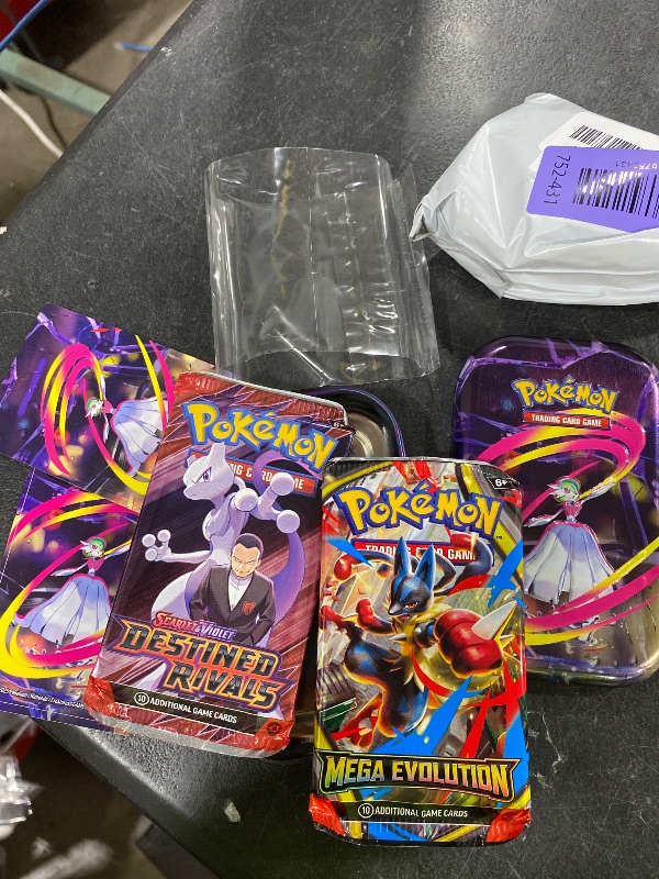 Photo 1 of Pokemon TCG: Mega Evolutions Mega Heroes Mini Tin (Random Art) - 2 Packs