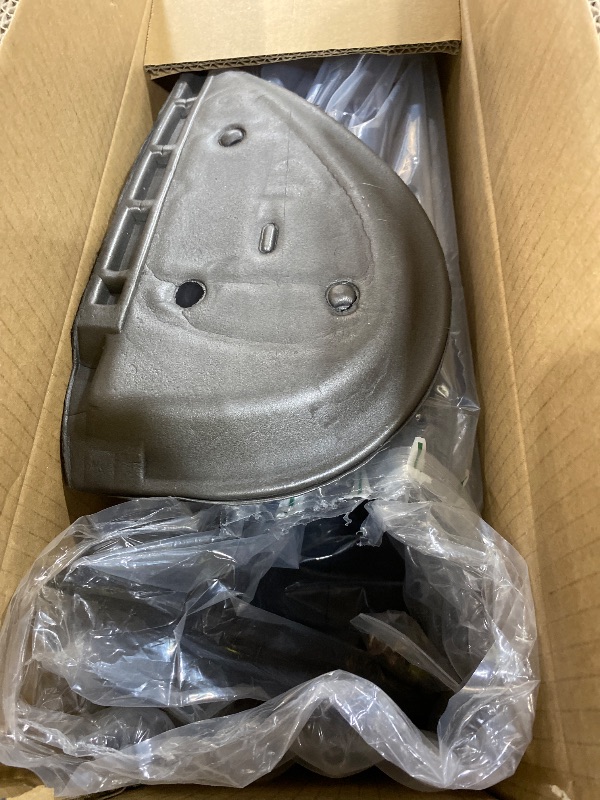 Photo 1 of ZAPOSTS Side View Mirror Fit for 07-13 Chevy Silverado 1500 2500 HD 3500 HD,GMC Sierra 1500 2500, Yukon/Yukon XL -Power Heated Manual Folding with Arrow Turn Signal Puddle Light Driver Side