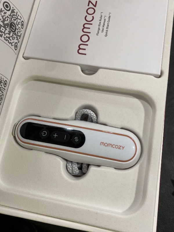 Photo 1 of Momcozy Wearable Breast Pump V2 Pro Ultra-Lightweight, Double Electric Breast Pump Hands-Free & Portable Pump with Upgraded Flange, Quiet & Leak-Proof Electric Pump for Pumping Moms