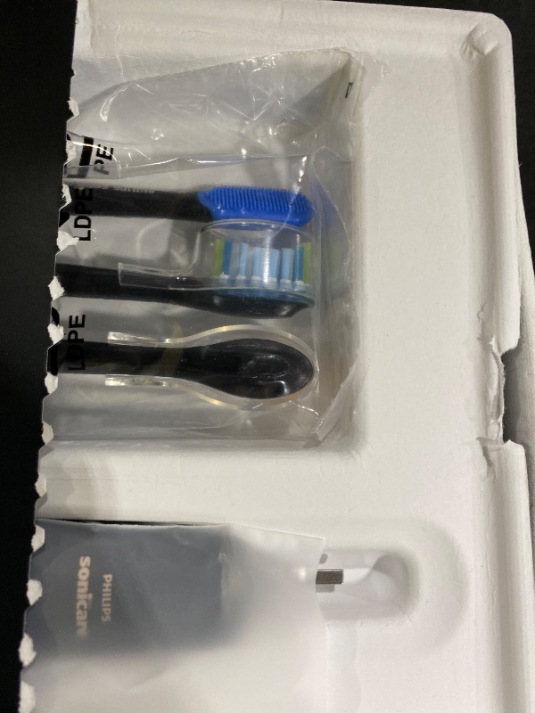 Photo 1 of Philips Sonicare DiamondClean Smart 9500 Electric Toothbrush - Sonic Toothbrush with App, Pressure Sensor, 15 Brushing Settings, Replacement Reminder, USB Charging Travel Case, Black, Model HX9923/11
