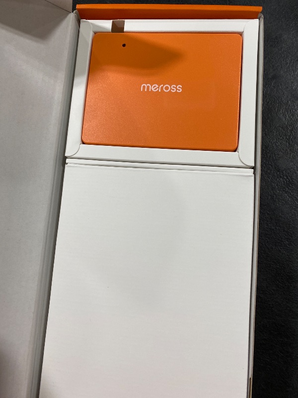Photo 1 of Meross Smart Energy Consumption Monitor with 18 Circuit Monitoring, Electricity Usage Monitor, Real-Time Power Usage Monitor, Home Assistant Support, Smart Alerts, No Subscriptions, 2-Year Warranty