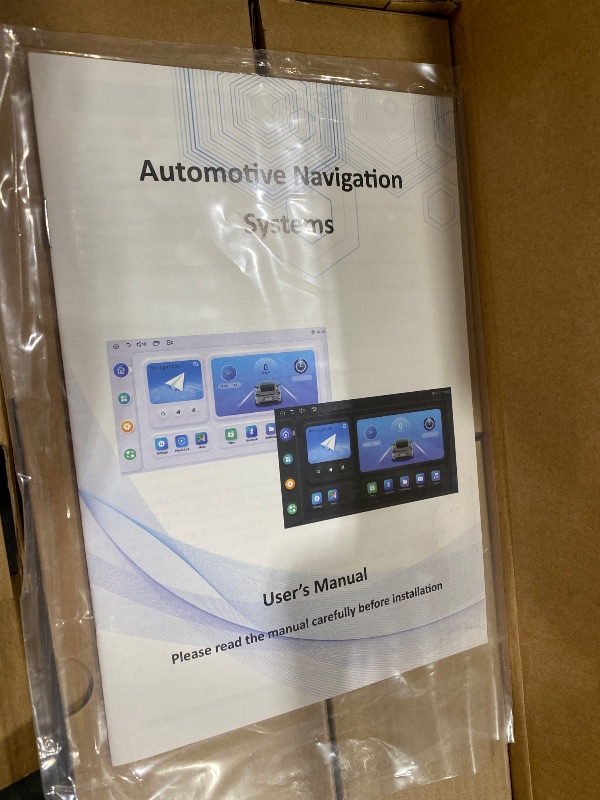 Photo 1 of Joying 15.1 Inch Double Din Car Stereo, Car Radio with Apple Carplay & Android Auto, 8GB+128GB Android 13 Head Unit with Mirror Link, AM/FM, Bluetooth, SWC, GPS(JY-UTD15N8)