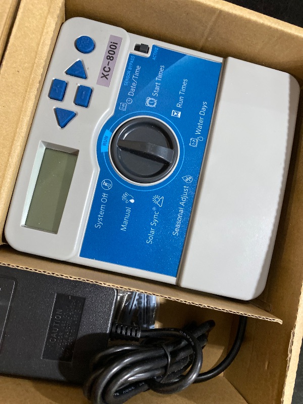 Photo 1 of Compatible with Hunter X-Core XC800i Indoor Sprinkler Timer, 8 Zone Irrigation Controller, Indoor Lawn & Garden Watering System, Easy Program, No Wi-Fi Required