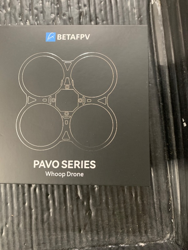 Photo 1 of BETAFPV Pavo20 Pro II Brushless Whoop Quadcopter Compatible for O4/O4 Air Unit Pro, with HD VTX Bracket, F4 2-3S 20A AIO FC, LAVA 1104 7200KV Brushless Motors, COB LED Strip for FPV Freestyle Shooting