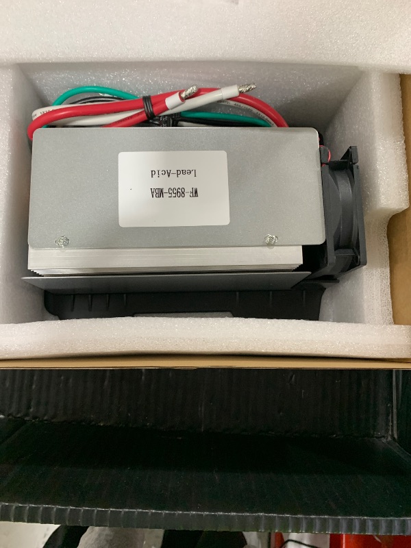 Photo 1 of WF-8955-MBA,55 Amp for WF-8955PEC Power Converter, Three Stages Smart Charge for RV Lead-Acid Battery,Compatible with WF-8955-MBA,WF-8955-AD-MBA