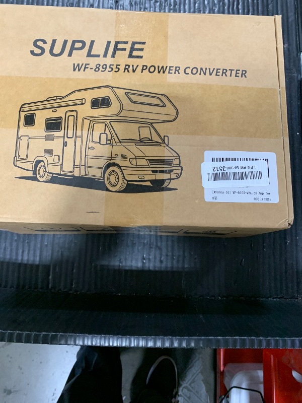 Photo 1 of WF-8955-MBA,55 Amp for WF-8955PEC Power Converter, Three Stages Smart Charge for RV Lead-Acid Battery,Compatible with WF-8955-MBA,WF-8955-AD-MBA