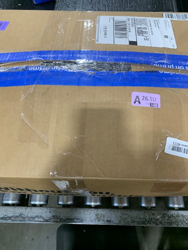 Photo 1 of misc bedding supplies unknown brand/size  [Grey]