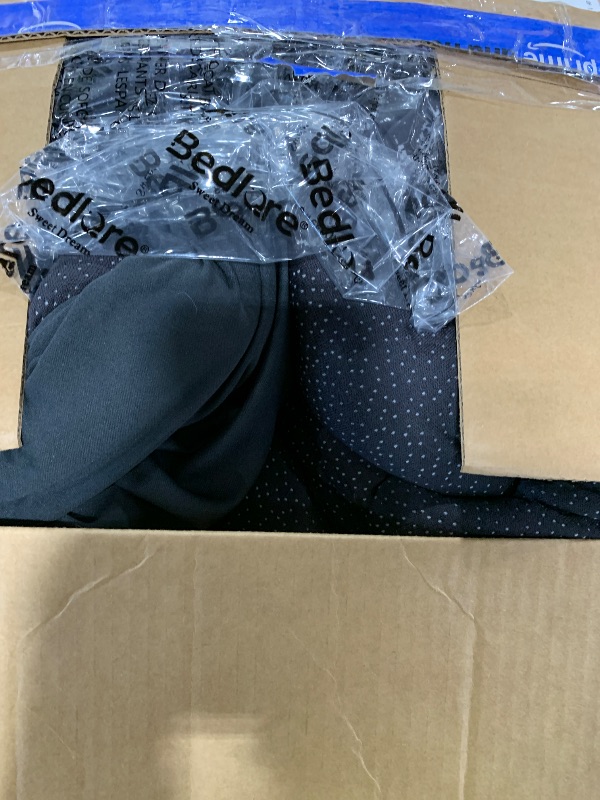 Photo 1 of misc bedding supplies unknown brand/size  [Grey]