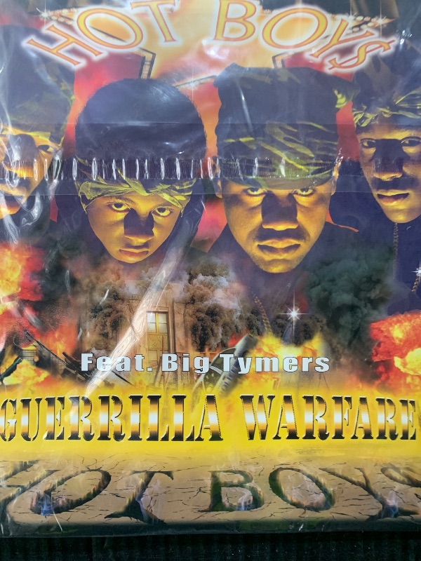 Photo 1 of Guerilla Warfare[2 LP]