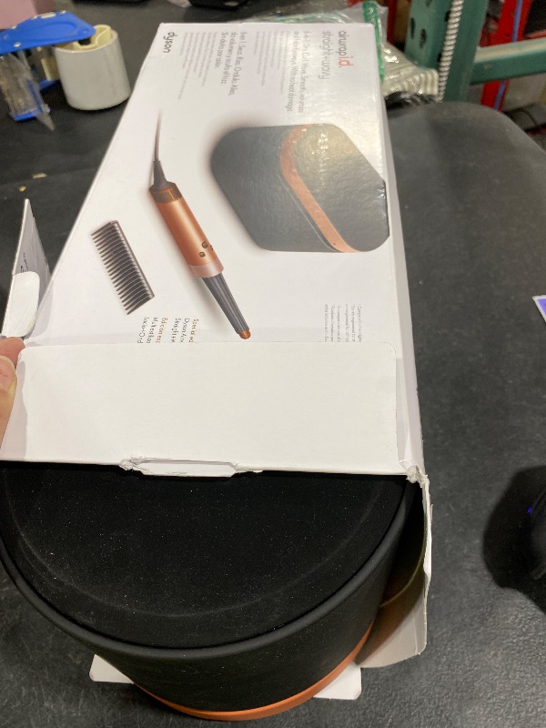 Photo 1 of Dyson Airwrap i.d. Multi-Styler, Allure Winner, Bluetooth Connected, No Heat Damage, 6-in-1 Versatility, Intelligent Hair StylerLPNPMFX1135535
